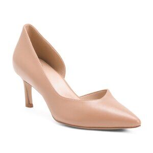 27 EDIT NATURALIZER Leather Faith Heels